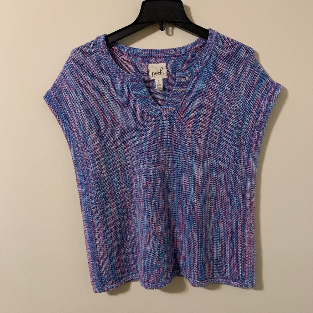 Knit Top size Large by PEEK